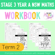 Stage 3 Year A NSW Maths Workbook Term 2 -