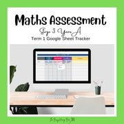 Stage 3 Year A NSW Term 1 Maths Assessment Overview Google Sheet - Assessment
