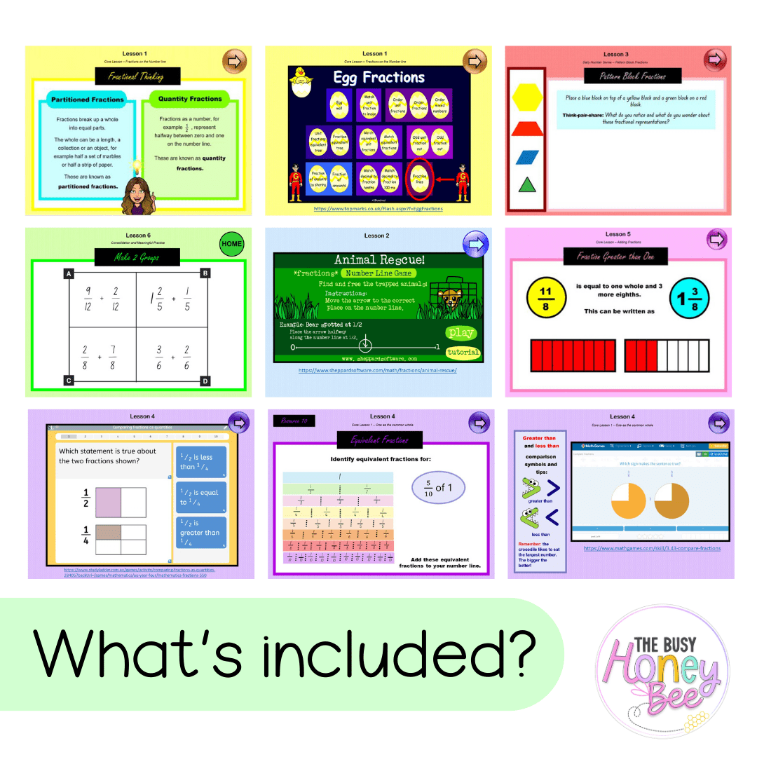 Stage 3 Year A Term 1 Maths Teaching Slides Mega Bundle - Teaching Slides