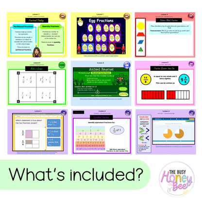 Stage 3 Year A Term 1 Maths Teaching Slides Mega Bundle - Teaching Slides
