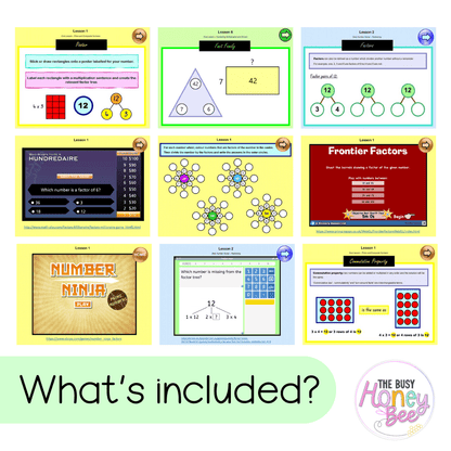 Stage 3 Year A Term 2 Maths Teaching Slides Mega Bundle - Teaching Slides