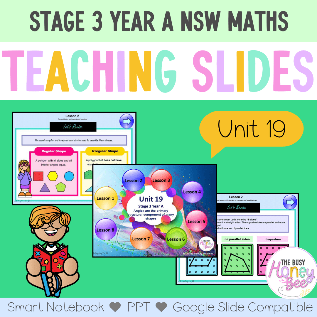 Stage 3 Year A Term 4 Maths Teaching Slides Mega Bundle - Teaching Slides