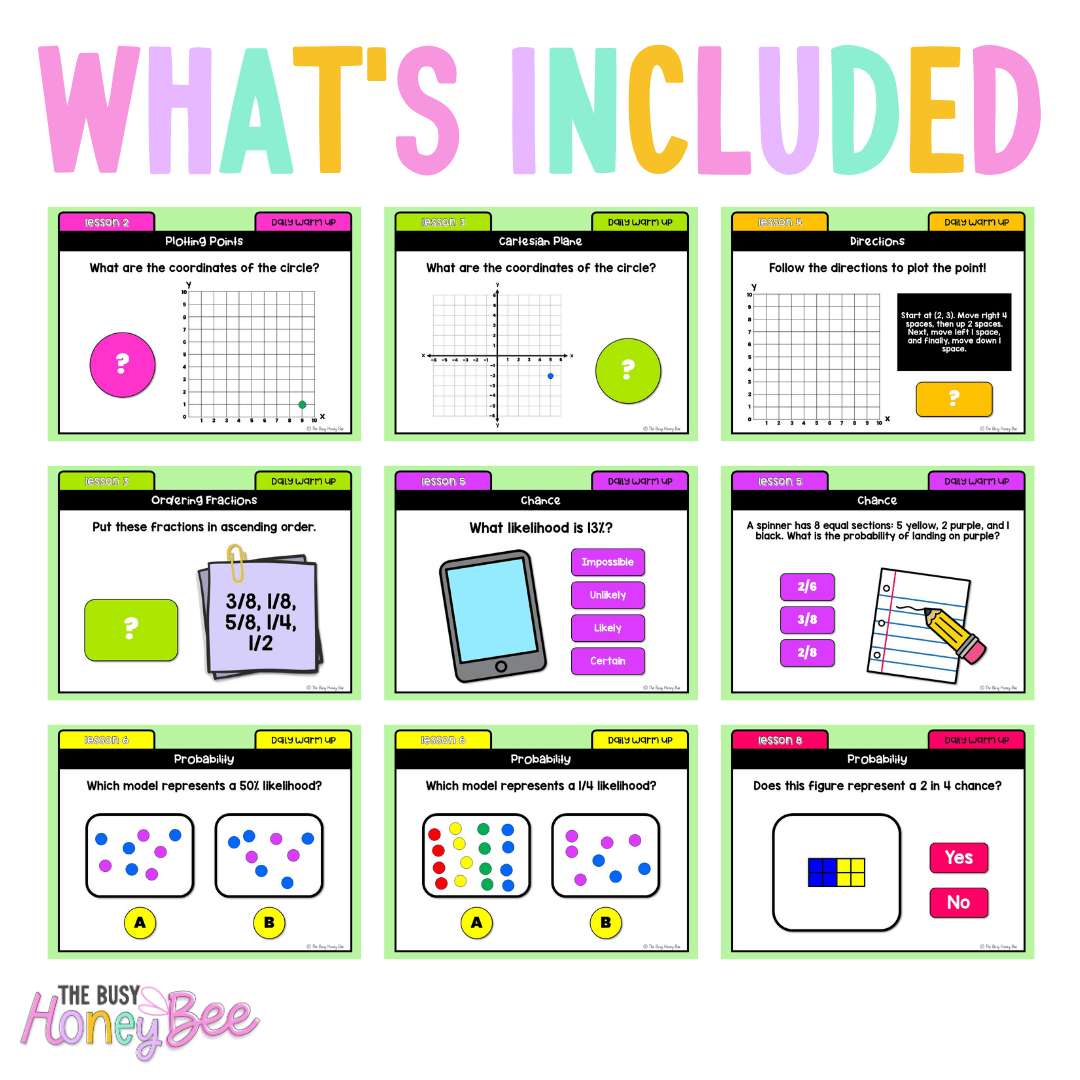 Stage 3 Year A Ultimate Australian | NSW Maths Daily Review | Warm-Up Mega Bundle - Warm Up | Revision