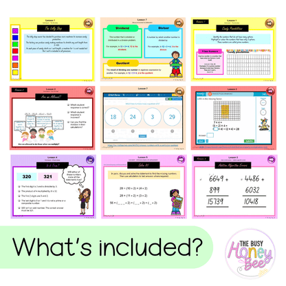 Stage 3 Year A Unit 13 NSW Maths Teaching Slides - Zip Folder: Smart Notebook, PowerPoint, Google Slide Compatible