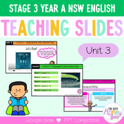 Stage 3 Year A Unit 3 NSW Argument and Authority English Teaching Slides - Teaching Slides