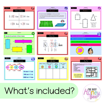 Stage 3 Year A Unit 3 NSW Maths Teaching Slides - Zip Folder: Smart Notebook, PowerPoint, Google Slide Compatible