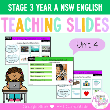 Stage 3 Year A - NSW English – The Busy Honey Bee