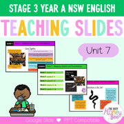 Stage 3 Year A Unit 7 NSW Imagery, Symbol and Connotation English Teaching Slides - Teaching Slides