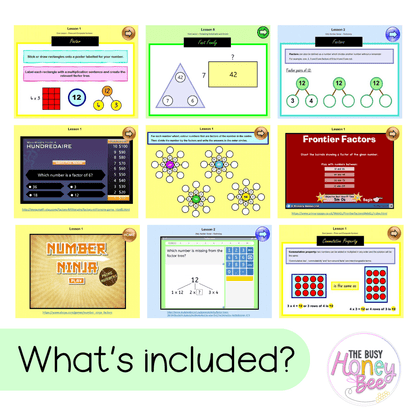 Stage 3 Year A Unit 7 NSW Maths Teaching Slides - Zip Folder: Smart Notebook, PowerPoint, Google Slide Compatible