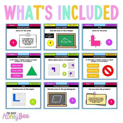 Stage 3 Year B Australian | NSW Math Daily Review | Warm-Up Term 3 Mega Bundle - Warm Up | Revision