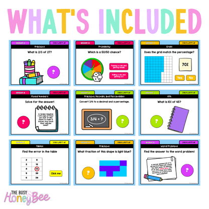 Stage 3 Year B Australian | NSW Math Daily Review | Warm-Up Term 4 Mega Bundle - Warm Up | Revision