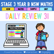 Stage 3 Year B Australian | NSW Math Daily Review | Warm-Up Unit 31 - Warm Up | Revision