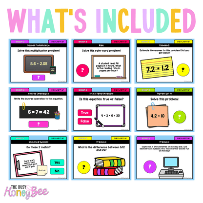 Stage 3 Year B Australian | NSW Math Daily Review | Warm-Up Unit 33 - Warm Up | Revision
