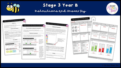 Stage 3 Year B Differentiated Maths Assessment Unit 29 - Assessment