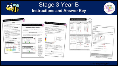 Stage 3 Year B Differentiated Maths Assessment Unit 36 - Assessment