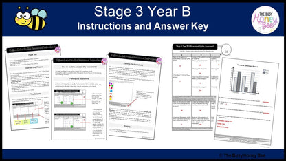 Stage 3 Year B Differentiated Maths Assessment Unit 38 - Assessment