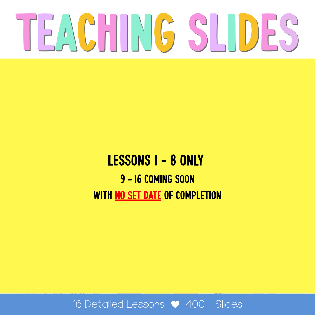 Stage 3 Year B NSW Creative Arts Sample Unit 6 Teaching Pack - Teaching Bundle