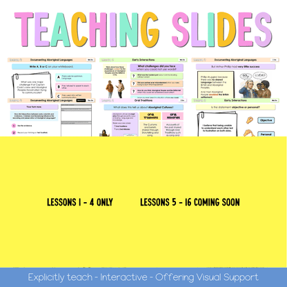 Stage 3 Year B NSW HSIE 2026 Sample Unit 6 Teaching Pack - Teaching Bundle