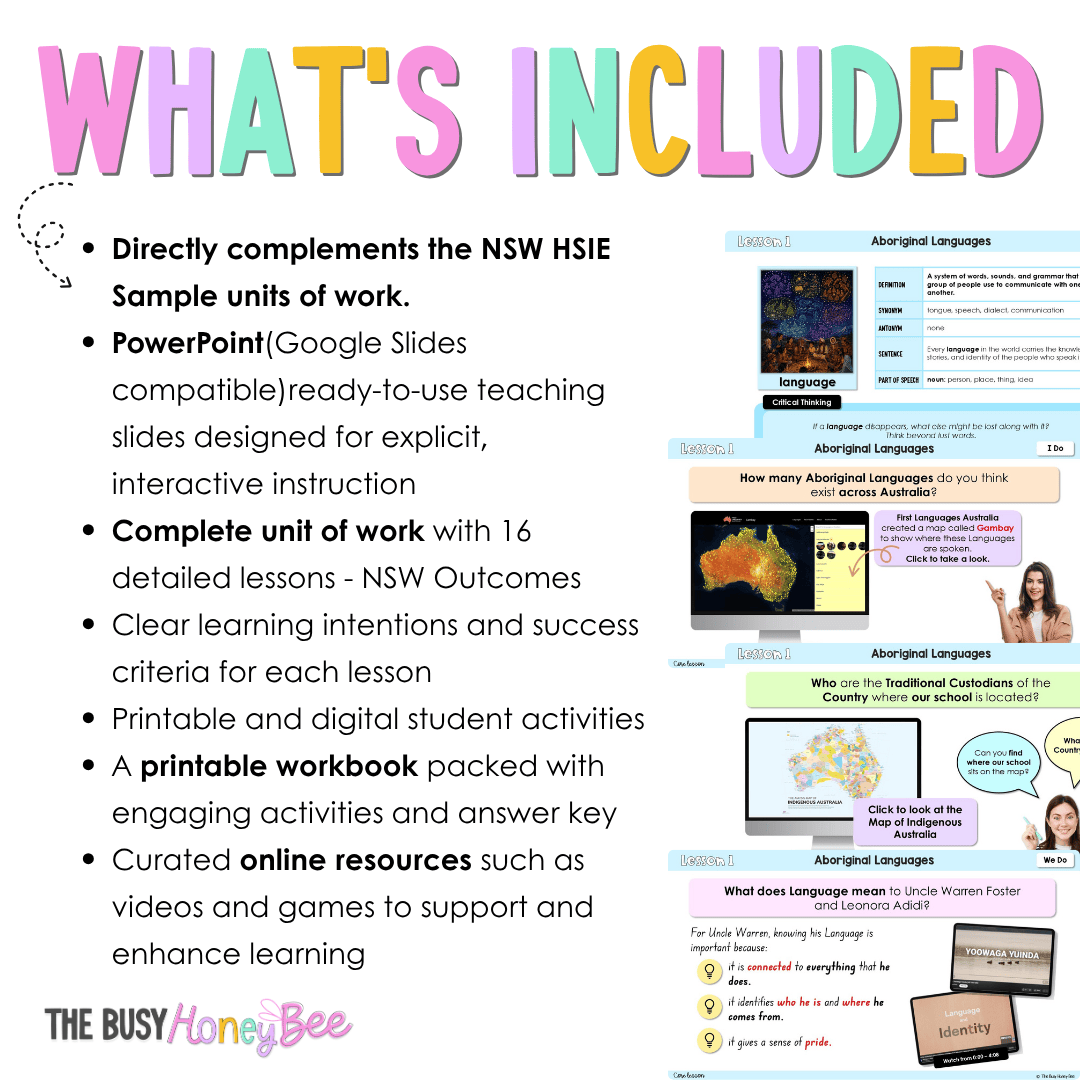 Stage 3 Year B NSW HSIE 2026 Sample Unit 6 Teaching Pack - Teaching Bundle