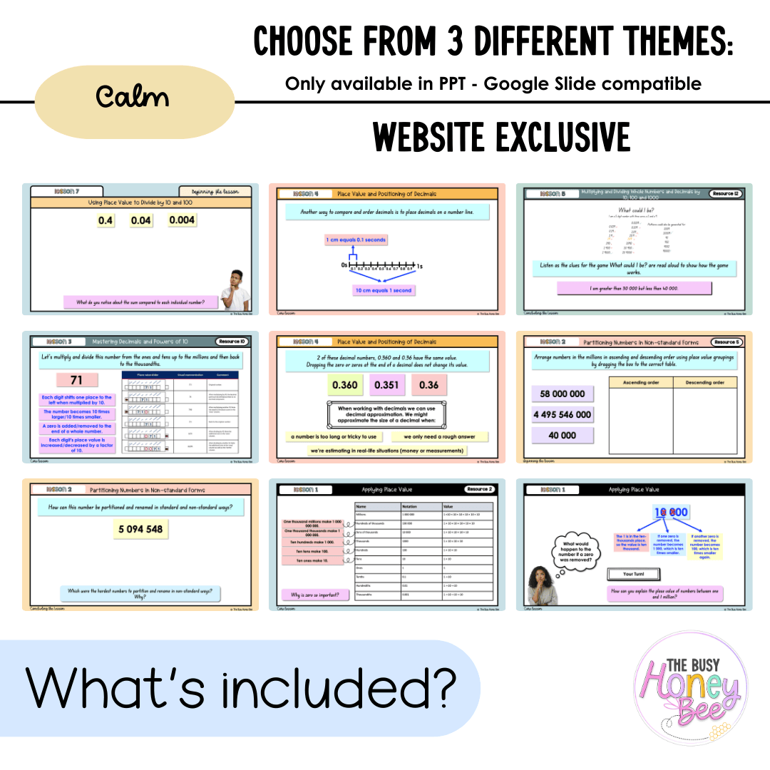 Stage 3 Year B NSW Maths Unit 21 Teaching Slides 2025 - Teaching Slides