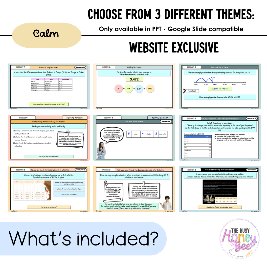Stage 3 Year B NSW Maths Unit 22 Teaching Slides 2025 - Teaching Slides