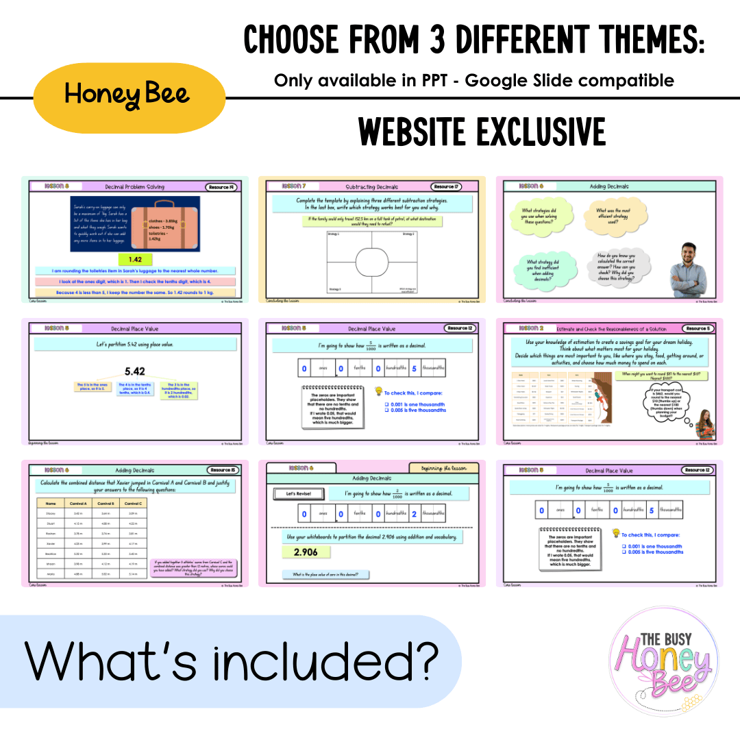 Stage 3 Year B NSW Maths Unit 22 Teaching Slides 2025 - Teaching Slides