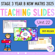 Stage 3 Year B NSW Maths Unit 22 Teaching Slides 2025 - Teaching Slides