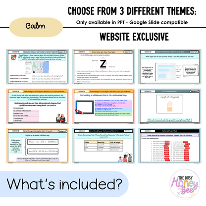 Stage 3 Year B NSW Maths Unit 23 Length and Time Teaching Slides 2026 - Teaching Slides