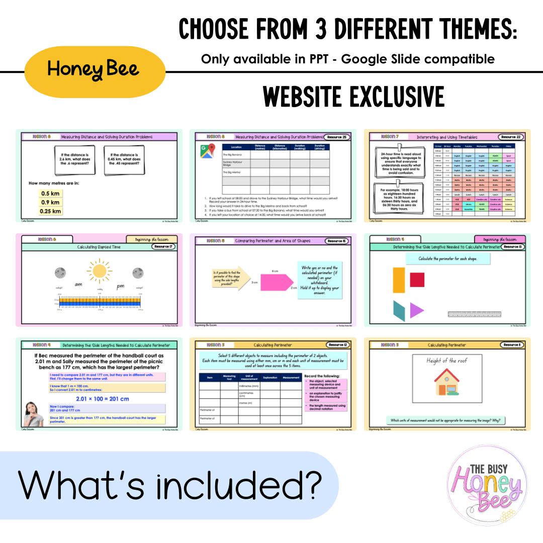 Stage 3 Year B NSW Maths Unit 23 Length and Time Teaching Slides 2026 - Teaching Slides
