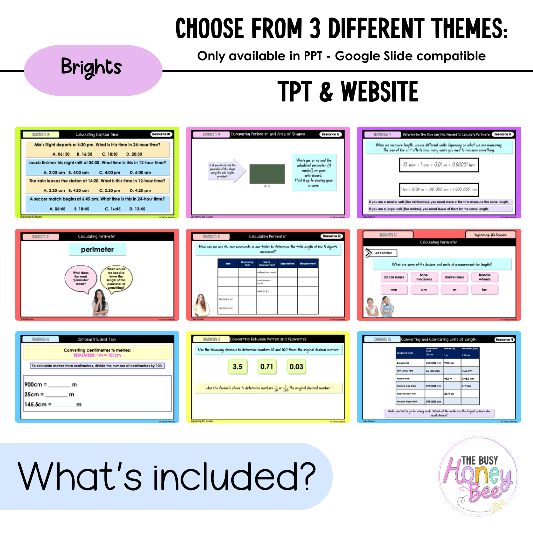 Stage 3 Year B NSW Maths Unit 23 Length and Time Teaching Slides 2026 - Teaching Slides