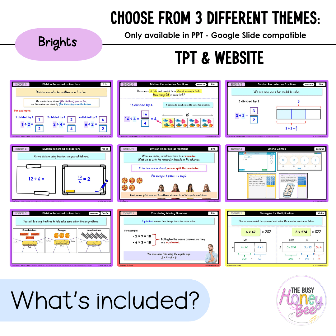 Stage 3 Year B NSW Maths Unit 27 Multiplication and Division Teaching Slides 2026 - Teaching Slides