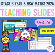 Stage 3 Year B NSW Maths Unit 28 Position and Chance Teaching Slides 2026 - Teaching Slides