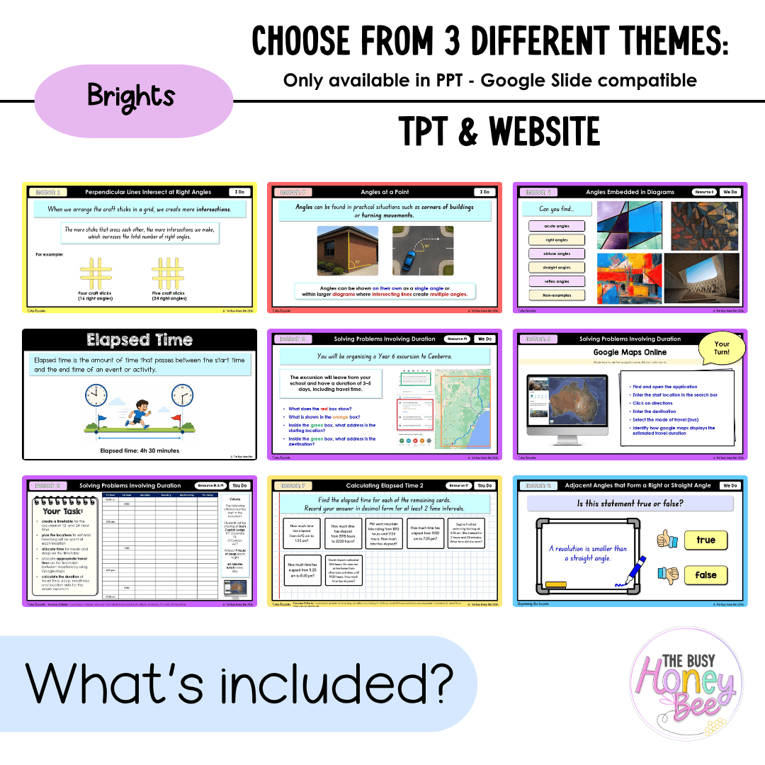 Stage 3 Year B NSW Maths Unit 30 Angles and Time Teaching Slides 2026 - Teaching Slides