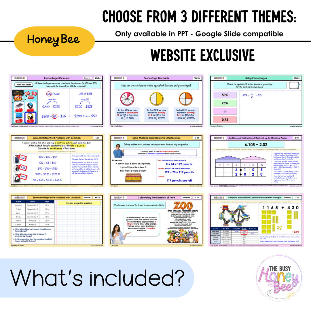 Stage 3 Year B NSW Maths Unit 35 Addition and Subtraction Teaching Slides 2026 - Teaching Slides