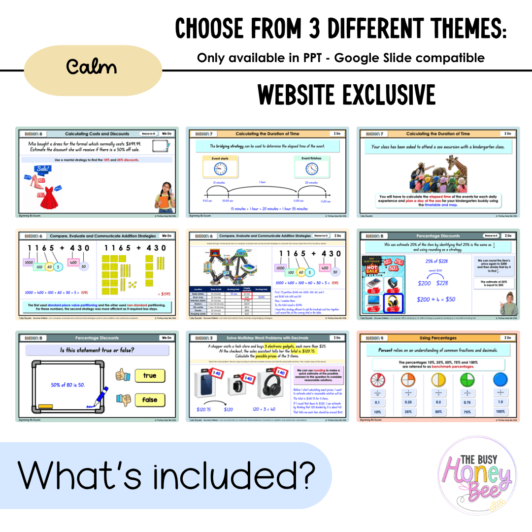 Stage 3 Year B NSW Maths Unit 35 Addition and Subtraction Teaching Slides 2026 - Teaching Slides