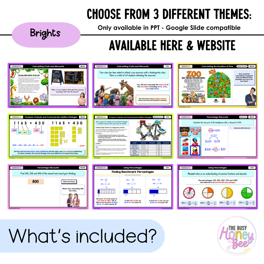 Stage 3 Year B NSW Maths Unit 35 Addition and Subtraction Teaching Slides 2026 - Teaching Slides