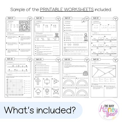 Stage 3 Year B NSW Maths Workbook Term 2 - Workbook | Worksheets