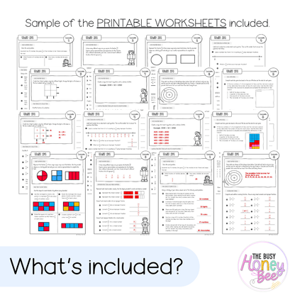 Stage 3 Year B NSW Maths Worksheets Unit 24 - Workbook | Worksheets