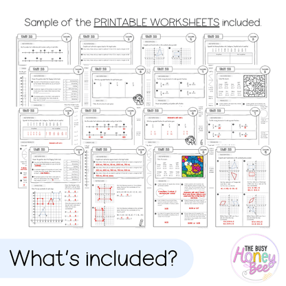 Stage 3 Year B NSW Maths Worksheets Unit 28 - Workbook | Worksheets