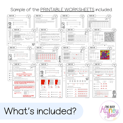 Stage 3 Year B NSW Maths Worksheets Unit 36 - Workbook | Worksheets