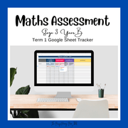 Stage 3 Year B NSW Term 1 Maths Assessment Overview Google Sheet - Assessment
