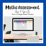 Stage 3 Year B NSW Term 2 Maths Assessment Overview Google Sheet - Assessment