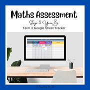 Stage 3 Year B NSW Term 3 Maths Assessment Overview Google Sheet - Assessment