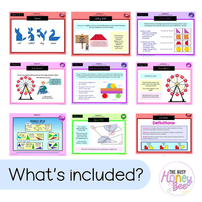 Stage 3 Year B Term 4 Maths Teaching Slides Mega Bundle - Teaching Slides