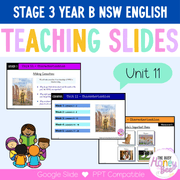 Stage 3 Year B Unit 11 NSW Characterization English Teaching Slides - Teaching Slides