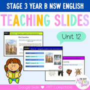 Stage 3 Year B Unit 12 NSW Imagery, Symbol and Connotation English Teaching Slides - Teaching Slides