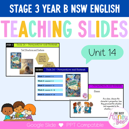 Stage 3 Year B Unit 14 NSW Perspective and Context English Teaching Slides - Teaching Slides