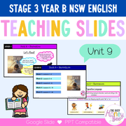 Stage 3 Year B Unit 9 NSW Narrative English Teaching Slides - Teaching Slides