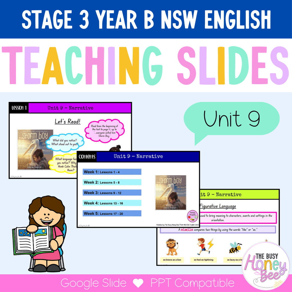 Stage 3 Year B Unit 9 NSW Narrative English Teaching Slides 2024 – The ...