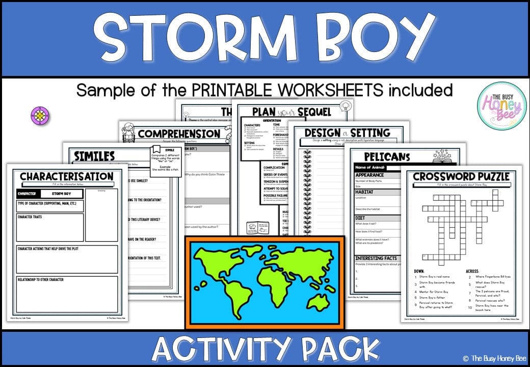 Storm Boy Activity Pack -